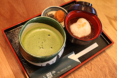 仁多米ぜんざい
